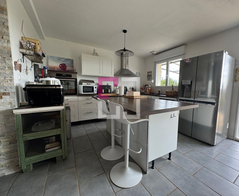 
Maison individuelle plain-pied Ollezy 5 pièce(s) 100 m2
