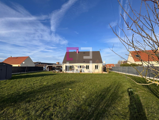 
Maison individuelle plain-pied Ollezy 5 pièce(s) 100 m2
