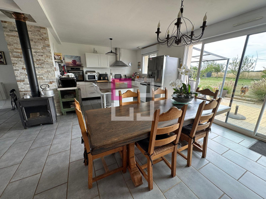 
Maison individuelle plain-pied Ollezy 5 pièce(s) 100 m2
