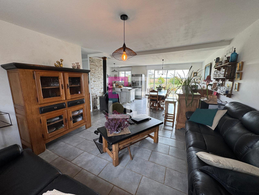 
Maison individuelle plain-pied Ollezy 5 pièce(s) 100 m2
