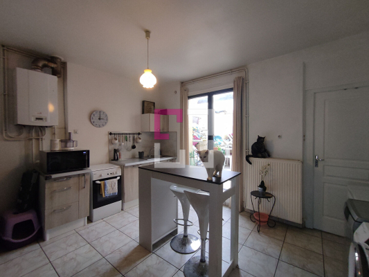 
Maison Bohain En Vermandois 3 pièce(s) 60 m2
