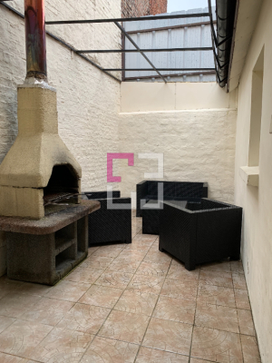 Maison  meublée Saint Quentin  88m2 avec extérieur