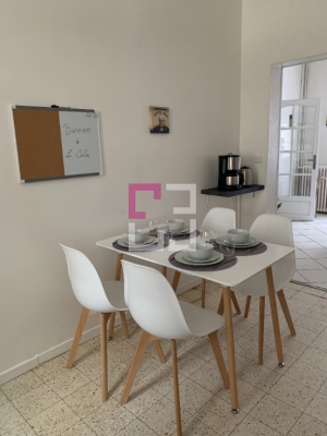 
Maison  meublée Saint Quentin  88m2 avec extérieur
