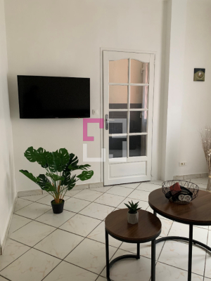 
Maison  meublée Saint Quentin  88m2 avec extérieur
