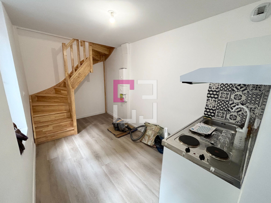 
Appartement Guise  2 pièce(s) 23 m2
