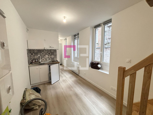 
Appartement Guise  2 pièce(s) 23 m2
