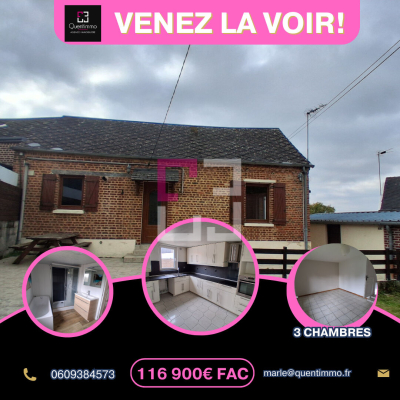 
Maison Marle 5 pièce(s) 77 m2
