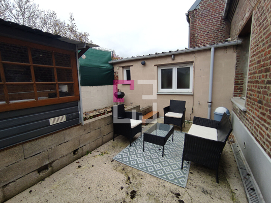 
Maison Bohain En Vermandois 3 pièce(s) 69 m2
