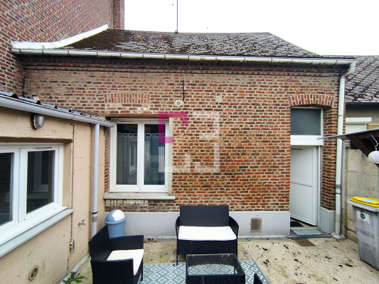 
Maison Bohain En Vermandois 3 pièce(s) 69 m2
