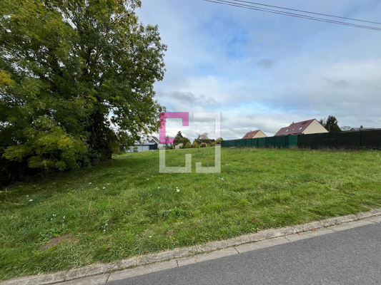 
Terrain Chauny 1110 m2
