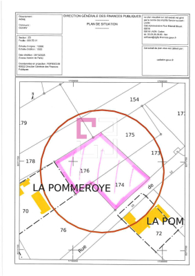 
Terrain Chauny 1110 m2
