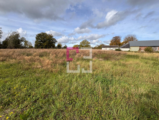 
Beau terrain à bâtir  de 3 500 m² sur SERMAIZE (60)
