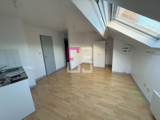 
Appartement Tergnier 1 pièce(s) 23.58 m2
