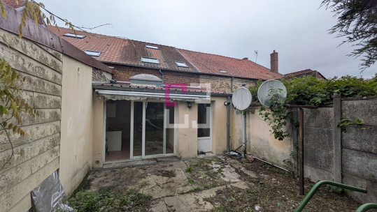
Maison Bohain En Vermandois 4 pièce(s) 100 m2
