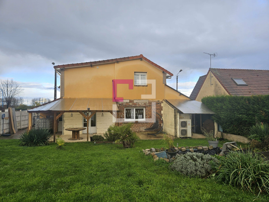 
Maison Montescourt Lizerolles 5 pièce(s) 130 m2
