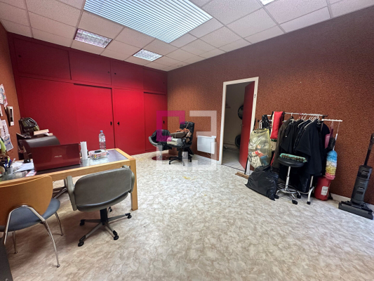 
Local commercial Chauny 100 m2
