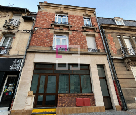 
Local commercial Chauny 100 m2
