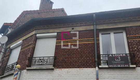 
Appartement en centre ville de CHAUNY
