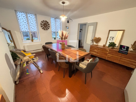 
Maison 3 chambre Periphérie Proche GUISE
