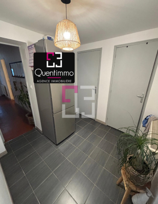 
Maison 3 chambre Periphérie Proche GUISE
