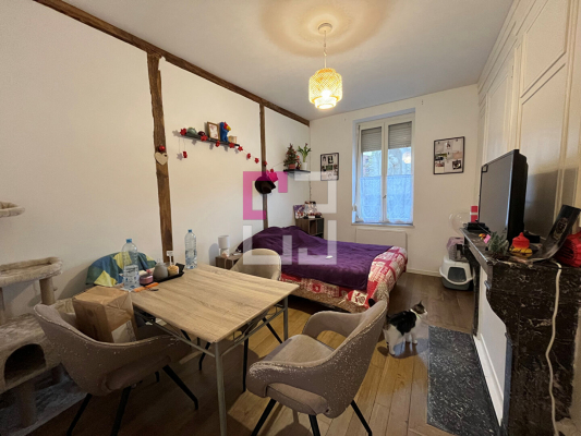 
Appartement Crecy Sur Serre 1 pièce(s) 25.3 m2
