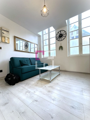 
Appartement meublé Noyon 1 pièce(s) 19.64 m2
