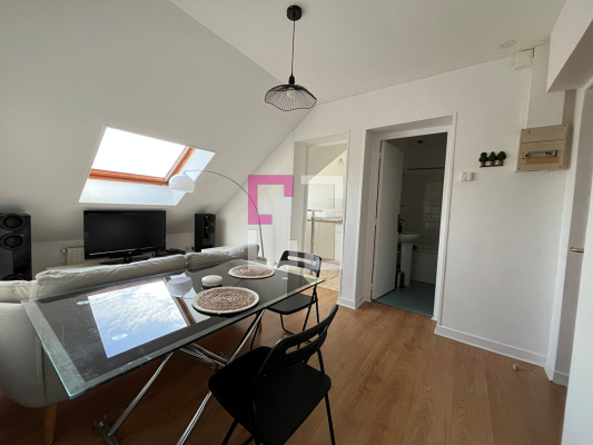 
Appartement Crecy Sur Serre 2 pièce(s) 32 m2
