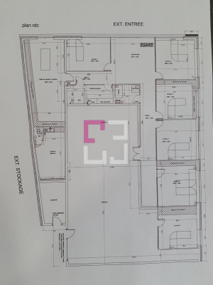 
Local commercial Saint Quentin 7 pièce(s) 1172 m2
