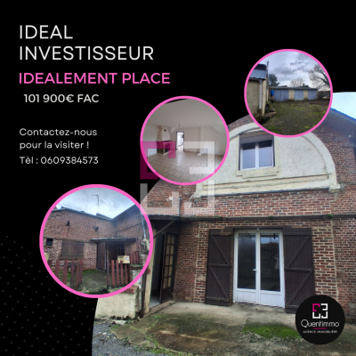 
Immeuble Vervins 6 pièce(s) 207.66 m2
