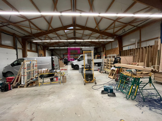 
Local commercial Chauny 514 m2
