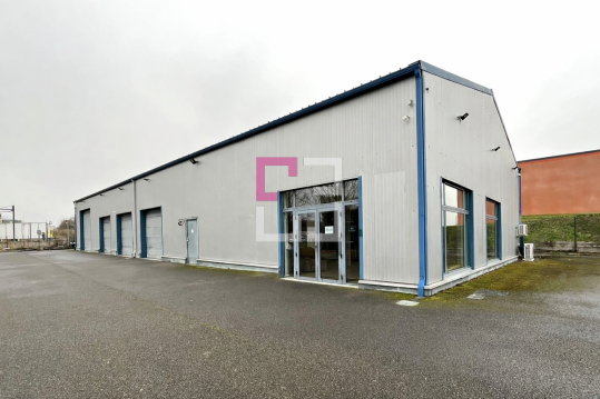 
Local commercial Chauny 514 m2
