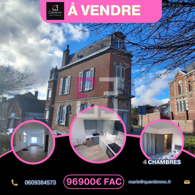 
Maison Vervins 5 pièce(s) 91.59 m2
