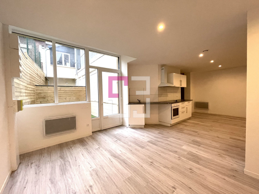 
Appartement 2 Chambres 107m² CHAUNY
