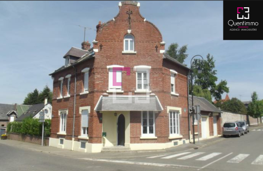 
Maison SERAUCOURT-LE-GRAND 8 pièces 181 m²
