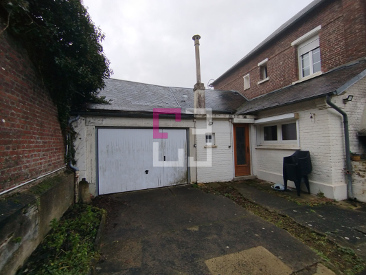 
Maison SERAUCOURT-LE-GRAND 8 pièces 181 m²
