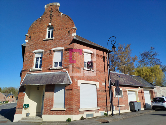 
Maison SERAUCOURT-LE-GRAND 8 pièces 181 m²
