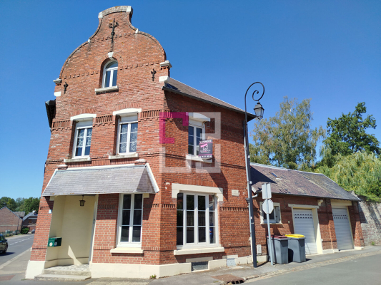 
Maison SERAUCOURT-LE-GRAND 8 pièces 181 m²
