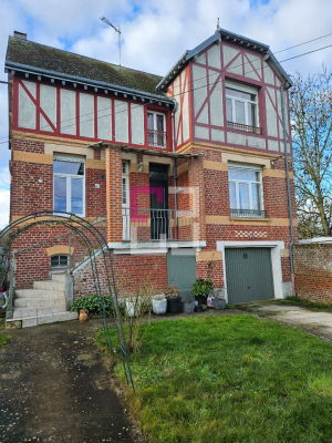 
Maison Ribemont 4 pièce(s) 110 m2
