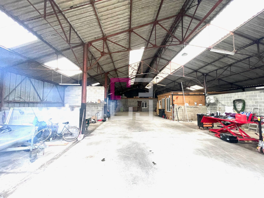 
Maison 3 chambres Village Calme Avec Grand garage
