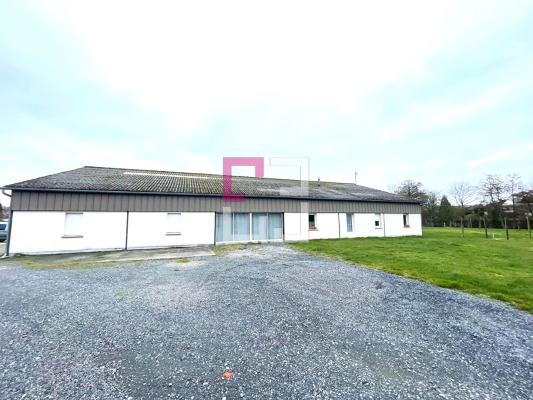 
Maison 3 chambres Village Calme Avec Grand garage
