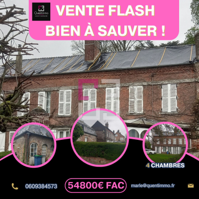
Maison Vervins 6 pièce(s) 150 m2

