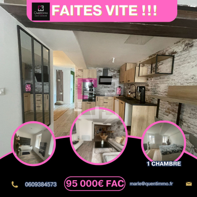 
Maison Marle 2 pièce(s) 75 m2
