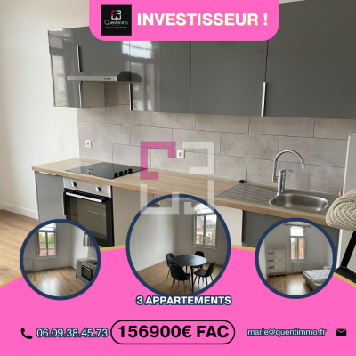 
Immeuble Hirson 8 pièce(s) 167.2 m2
