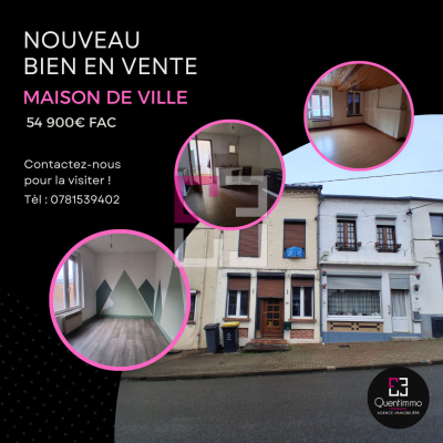 
Maison Le Nouvion En Thierache 7 pièce(s) 108.76 m2
