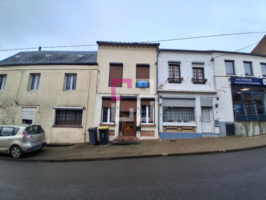 
Maison Le Nouvion En Thierache 7 pièce(s) 108.76 m2
