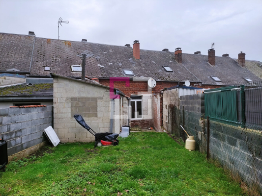 
Maison Bohain En Vermandois 5 pièce(s) 81 m2
