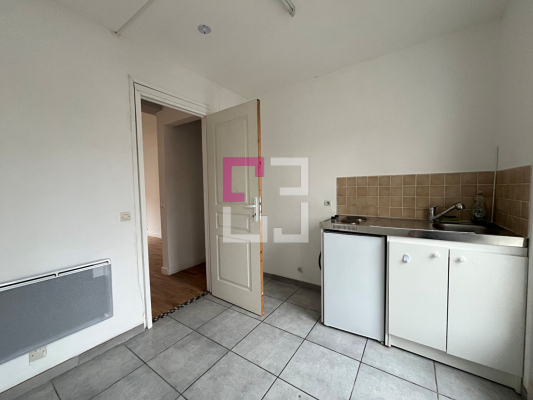 
Appartement Maubeuge 2 pièce(s) 29.72 m2
