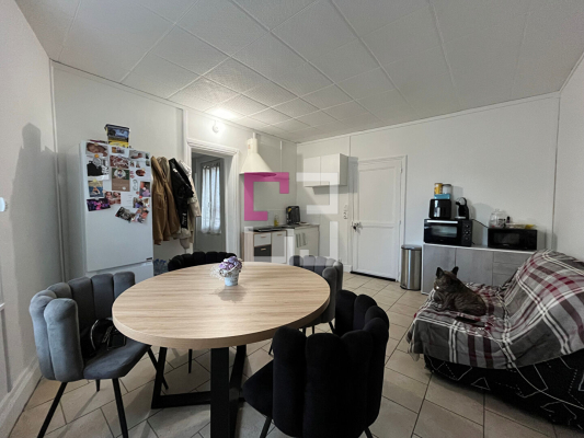 
Appartement Hirson 2 pièce(s) 43.43 m2
