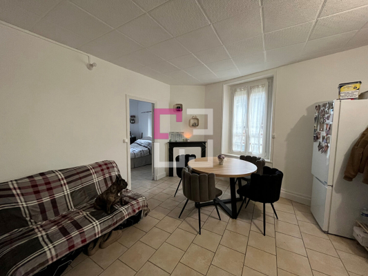 
Appartement Hirson 2 pièce(s) 43.43 m2
