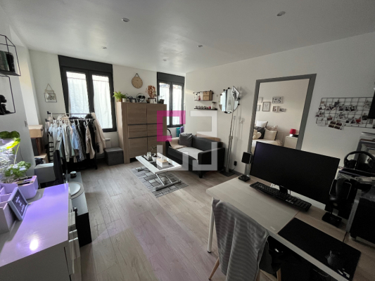 
Appartement Saint Quentin 2 pièce(s) 38.25 m2
